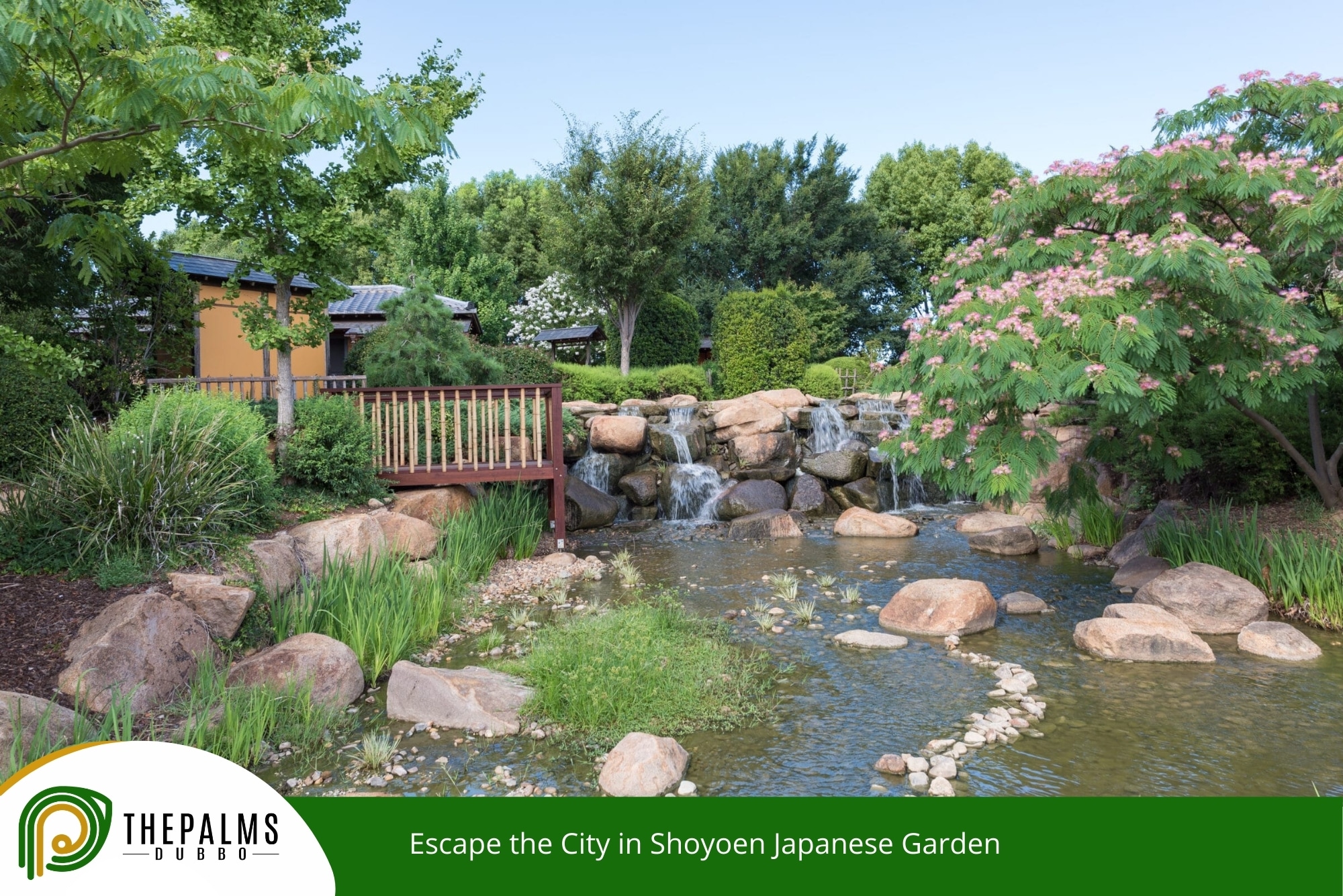 Escape the City in Shoyoen Japanese Garden