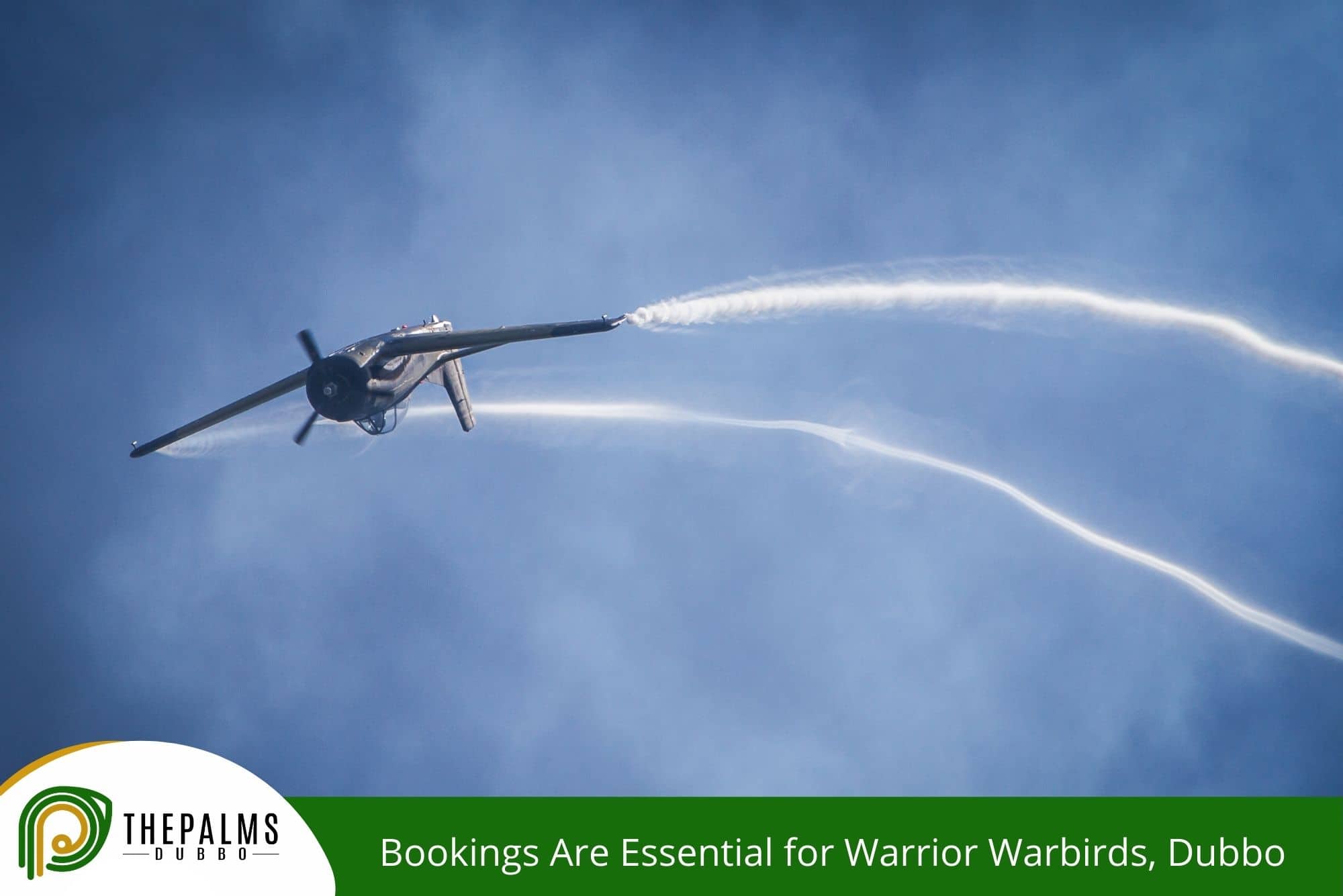 Bookings Are Essential for Warrior Warbirds, Dubbo
