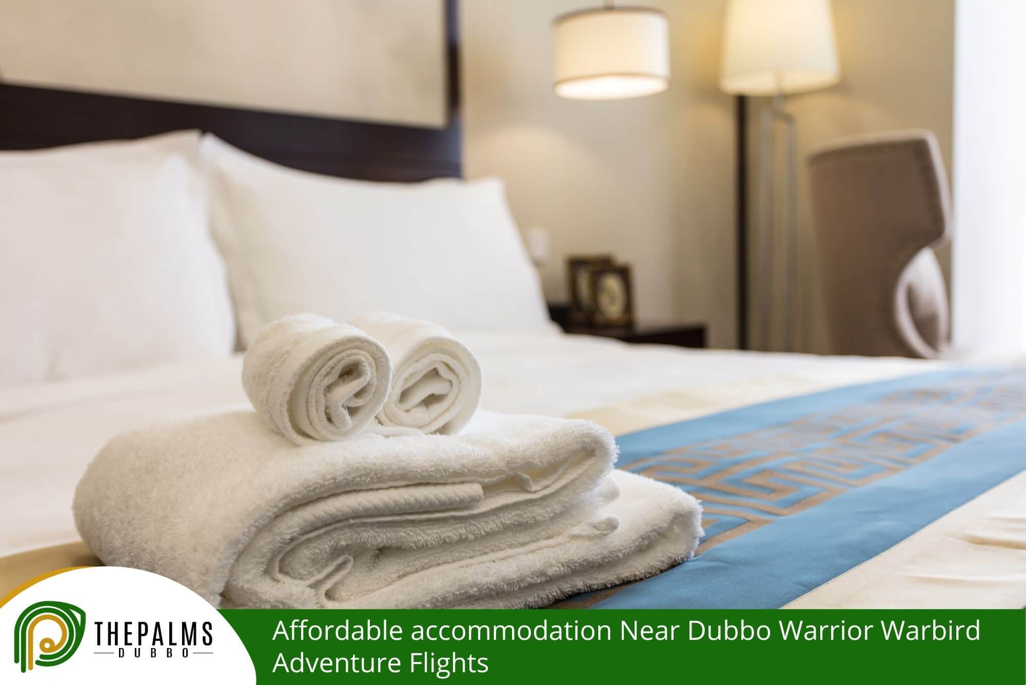 Affordable accommodation Near Dubbo Warrior Warbird Adventure Flights