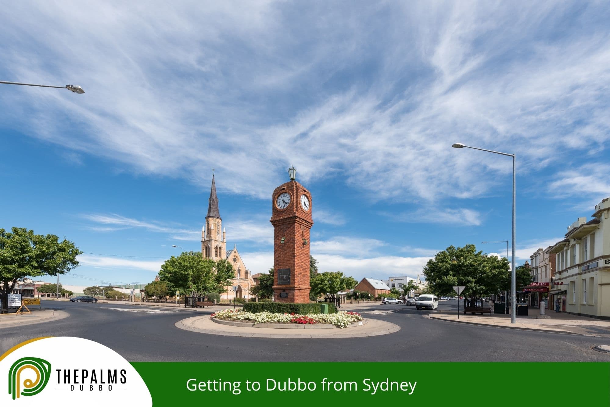 Getting to Dubbo from Sydney