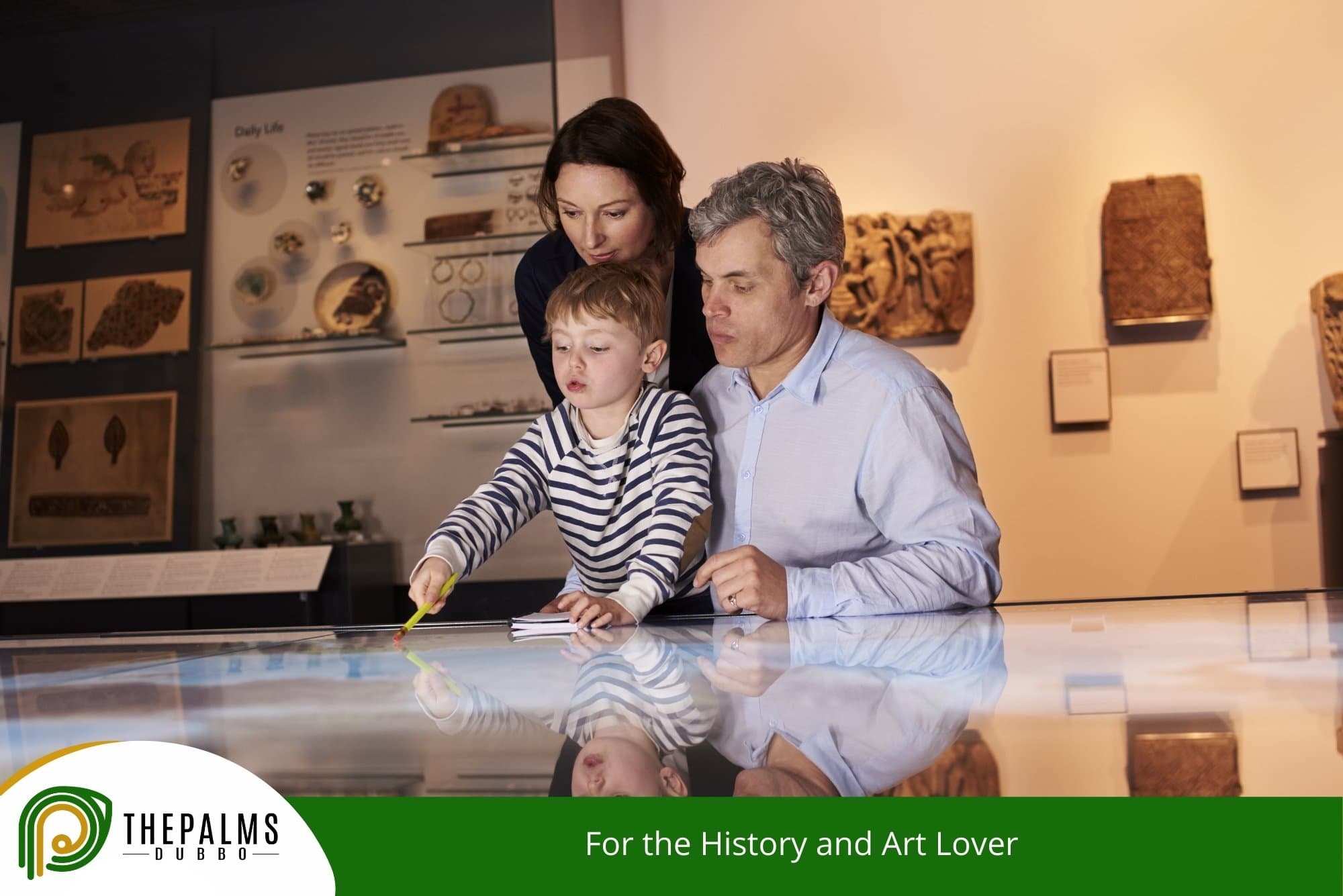 For the History and Art Lover