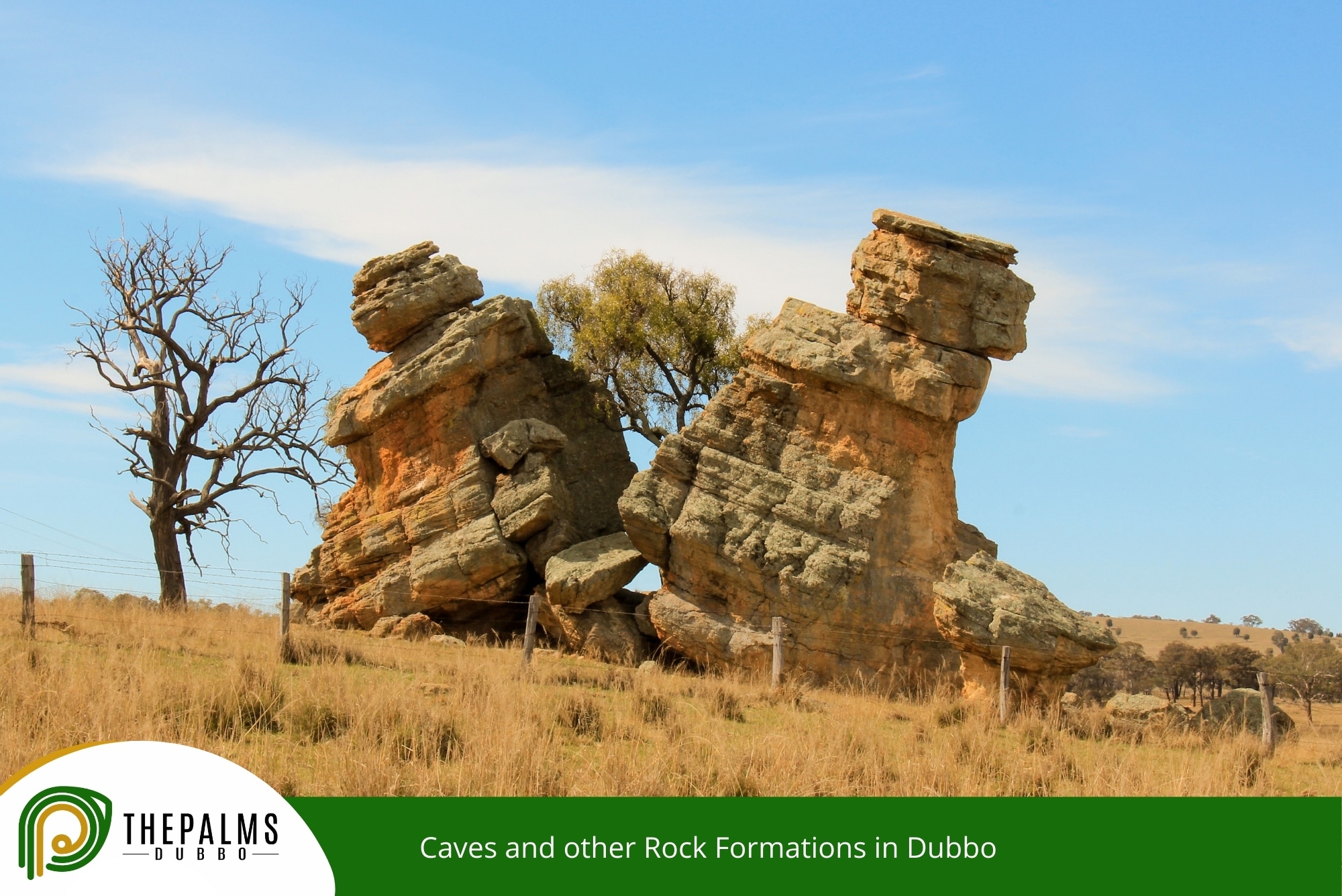 Caves and other Rock Formations in Dubbo