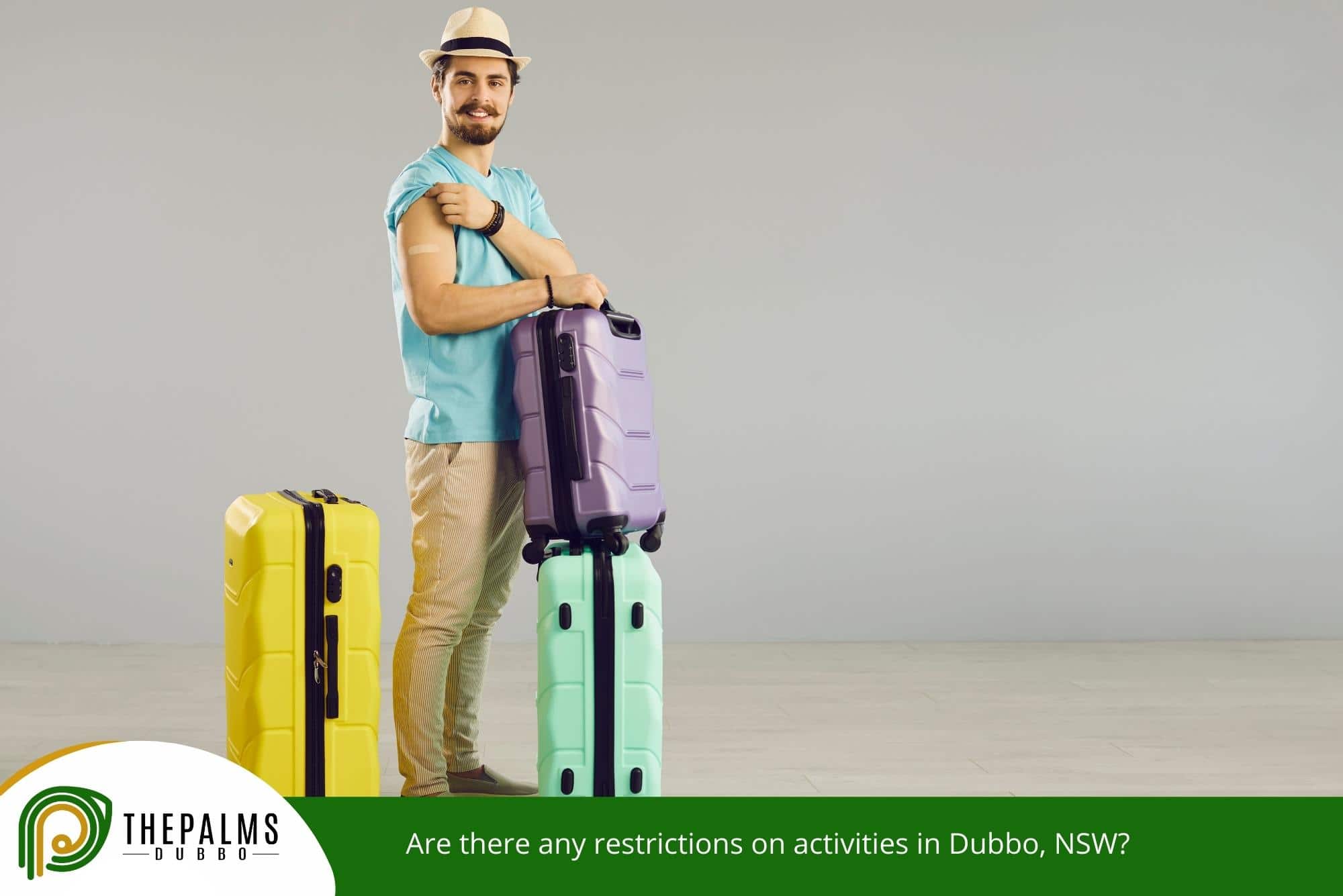 Are there any restrictions on activities in Dubbo, NSW