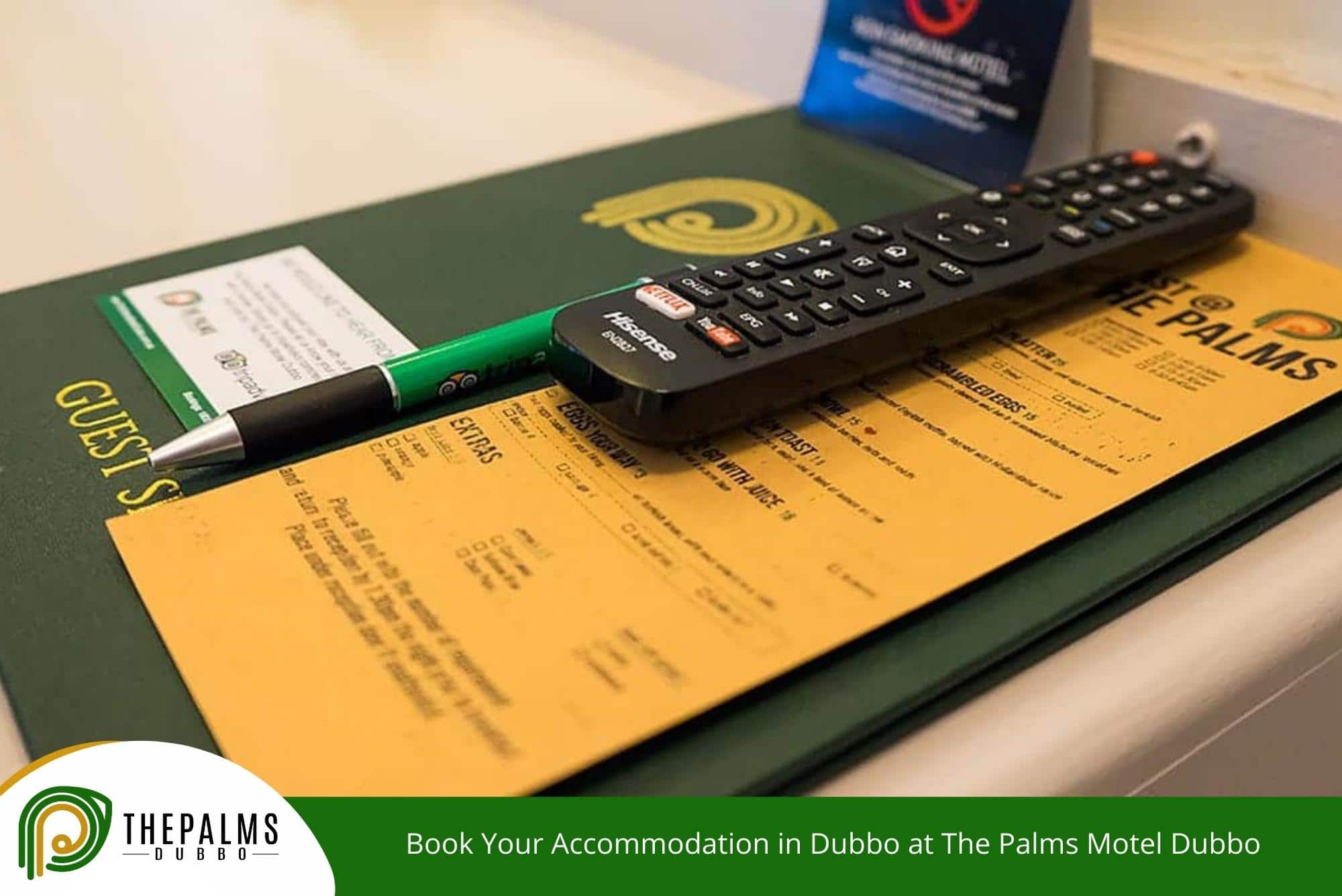 Book Your Accommodation in Dubbo at The Palms Motel Dubbo