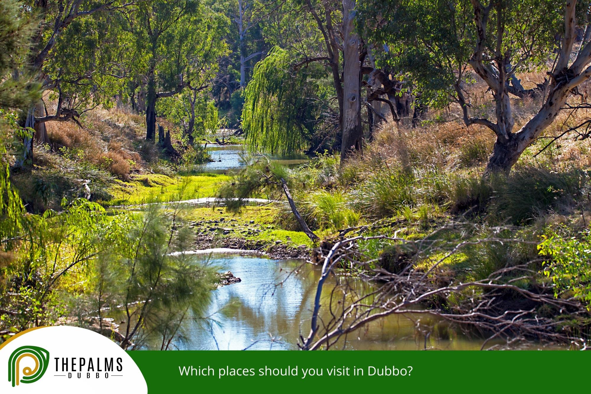 Which places should you visit in Dubbo