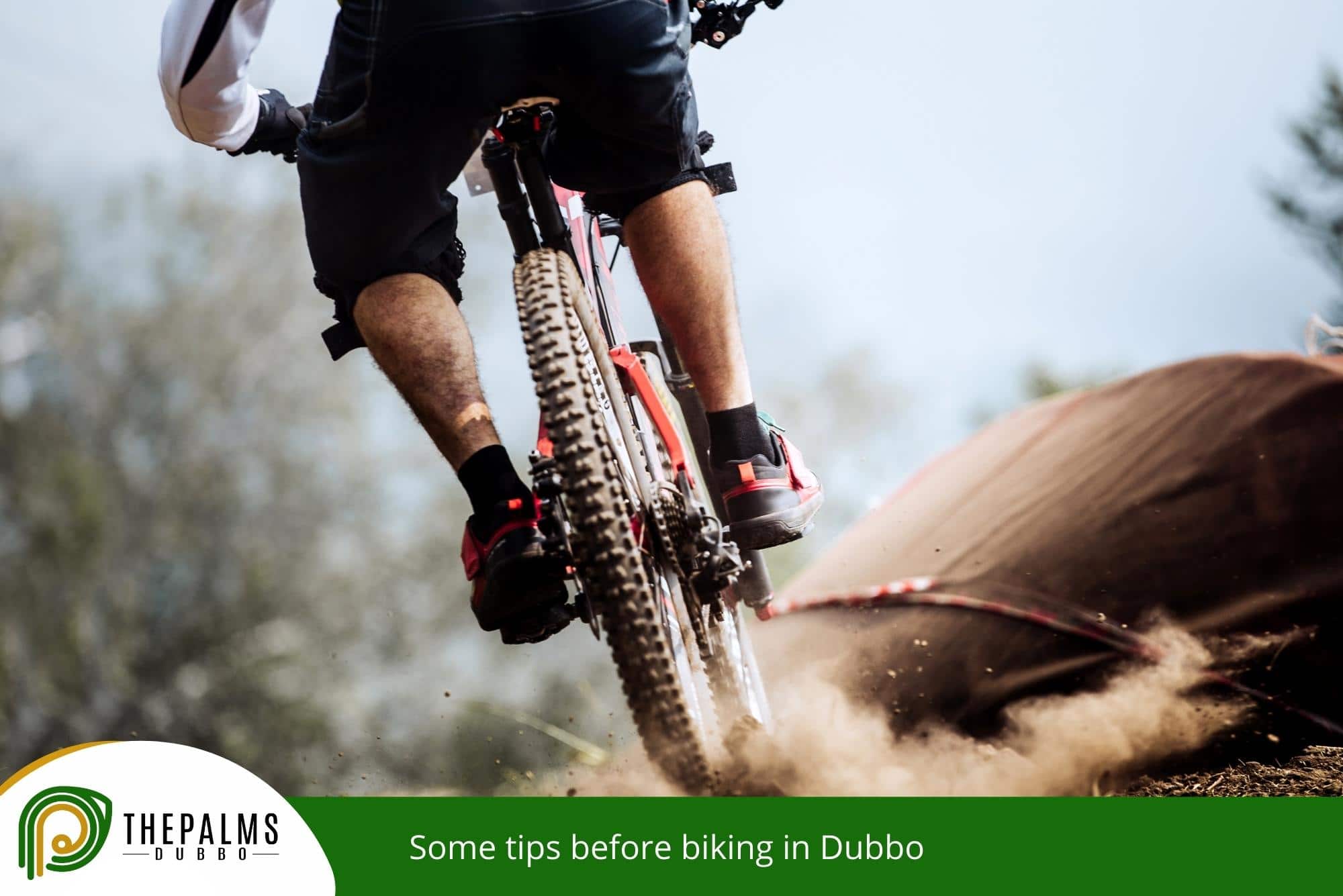 Some tips before biking in Dubbo